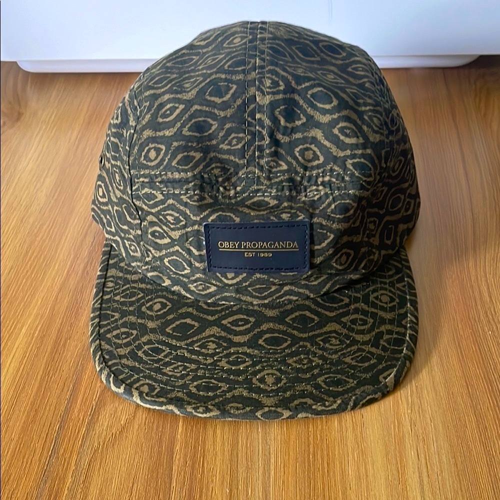 Obey Propaganda Patterned Hat